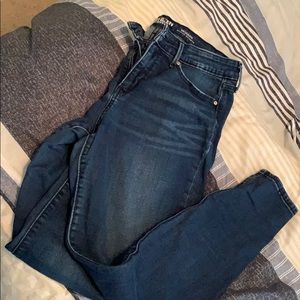 Levi denim skinny jeans